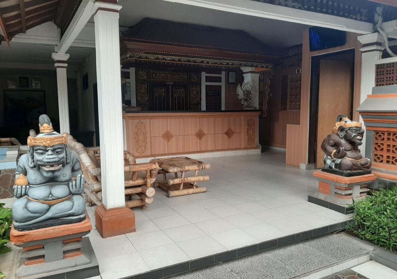 Dewa Bharata Bungalows Legian Exterior photo
