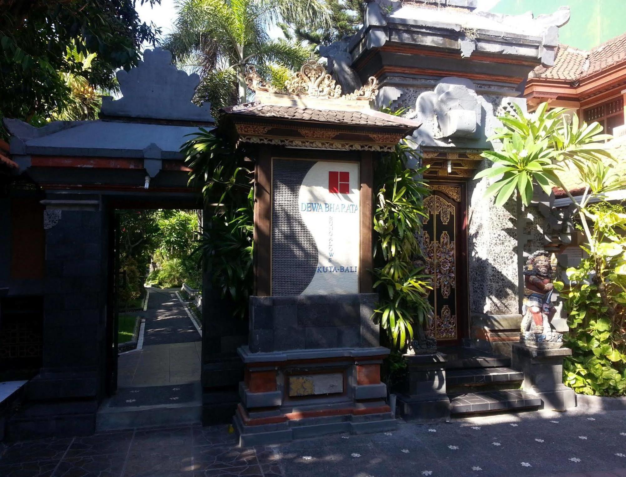 Dewa Bharata Bungalows Legian Exterior photo
